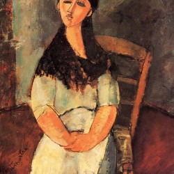 Modigliani - The little Louise